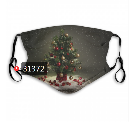 2020 Merry Christmas Dust mask with filter 51